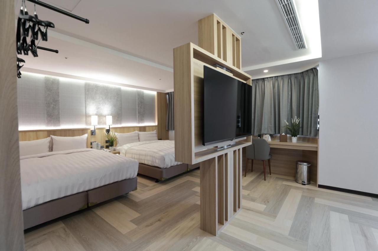 Silken Hotel Ταϊπέι Εξωτερικό φωτογραφία