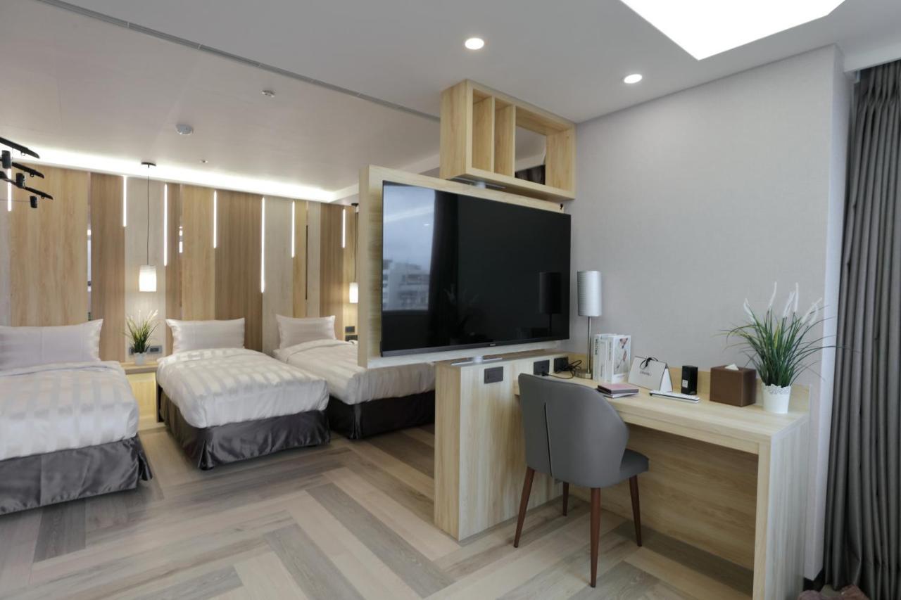 Silken Hotel Ταϊπέι Εξωτερικό φωτογραφία