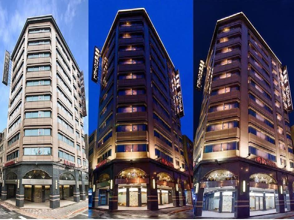 Silken Hotel Ταϊπέι Εξωτερικό φωτογραφία