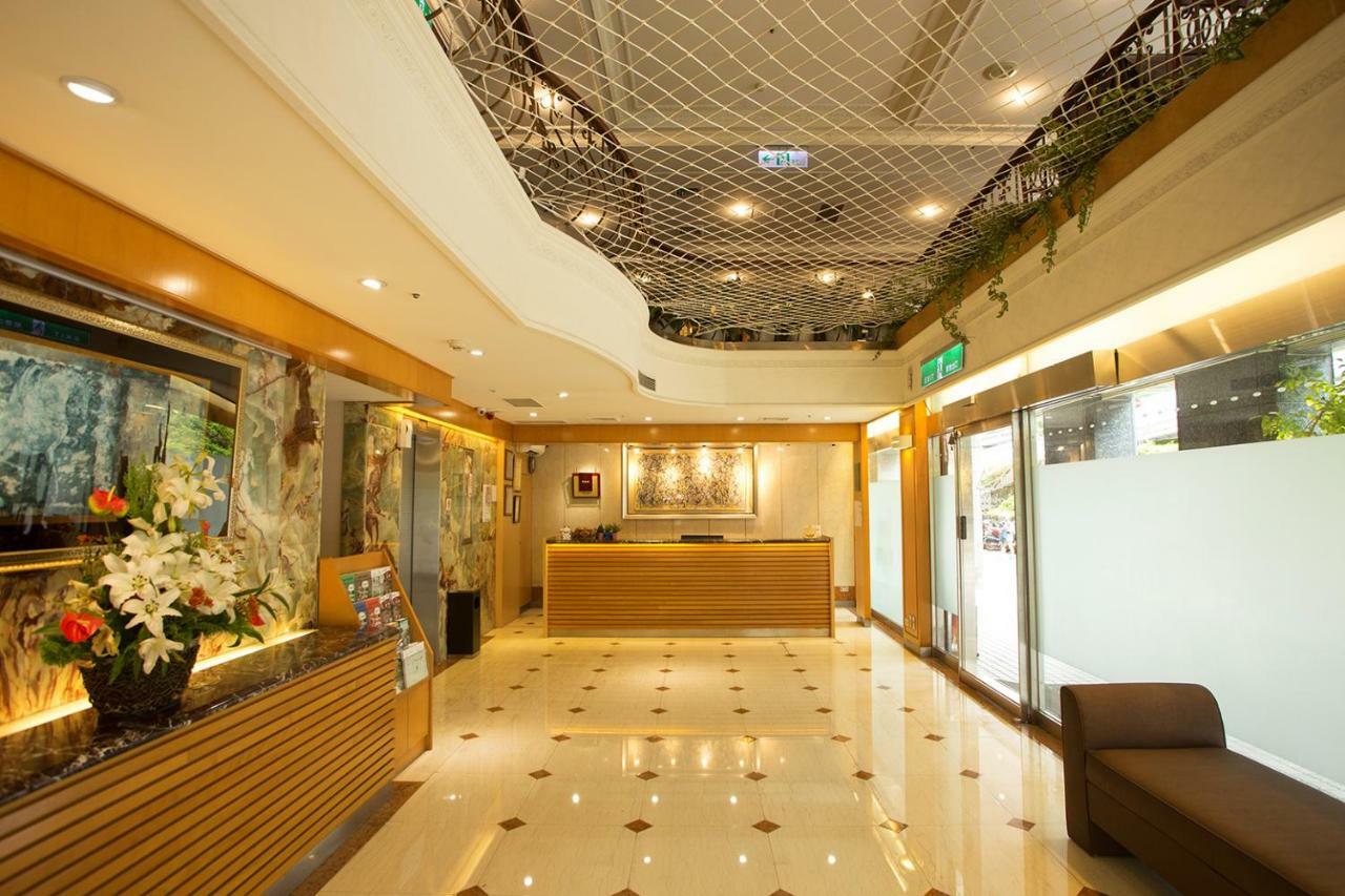Silken Hotel Ταϊπέι Εξωτερικό φωτογραφία