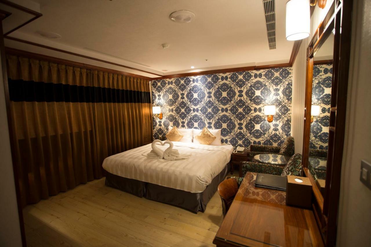 Silken Hotel Ταϊπέι Εξωτερικό φωτογραφία